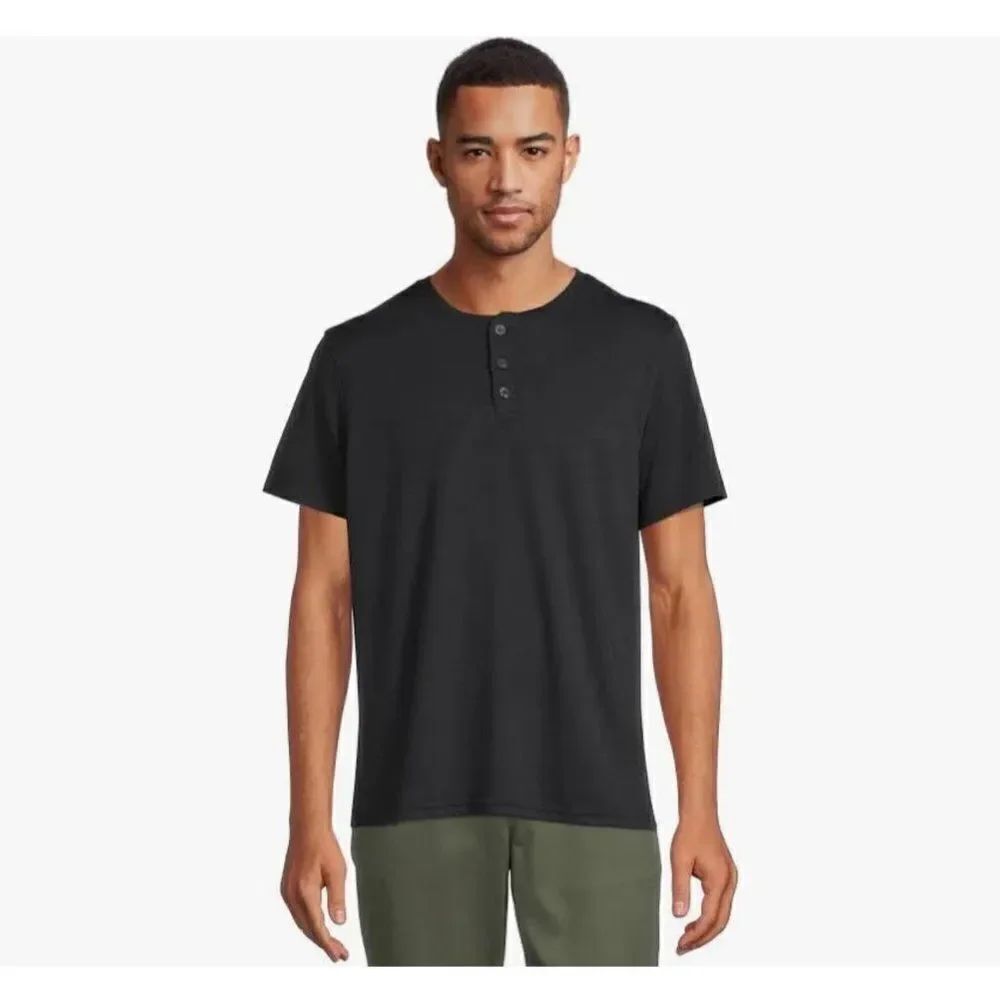 George Black Men’s Short Sleeve T Shirt Size M